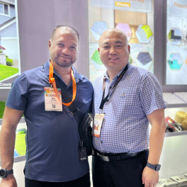 Deep in Flooring, Global Connections: Junrui Shines at Shanghai Domotex Asia, Forging New Partnerships.  