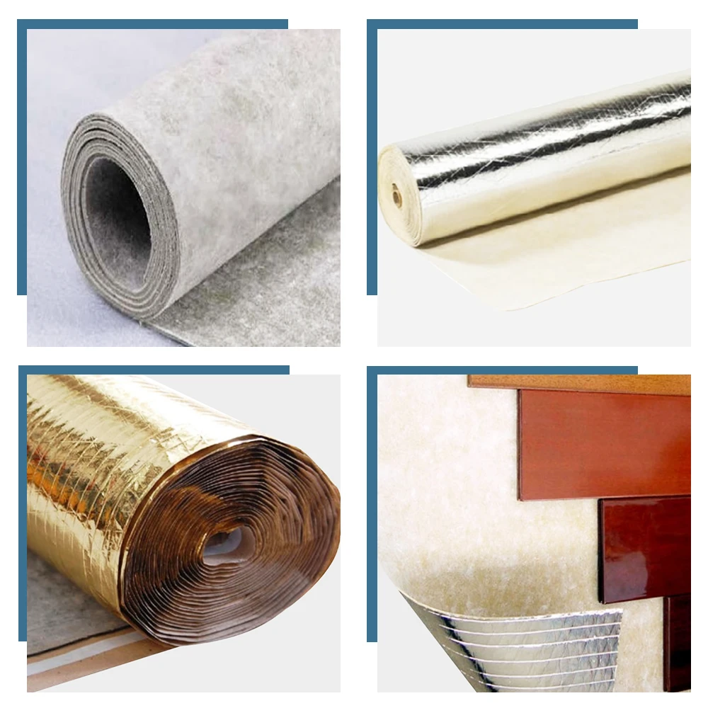 Flat Rubber Underlay
